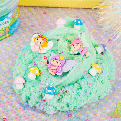 Fairy Garden Cloud Signature Dome™ Slime