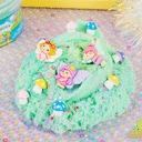 Fairy Garden Cloud Signature Dome™ Slime