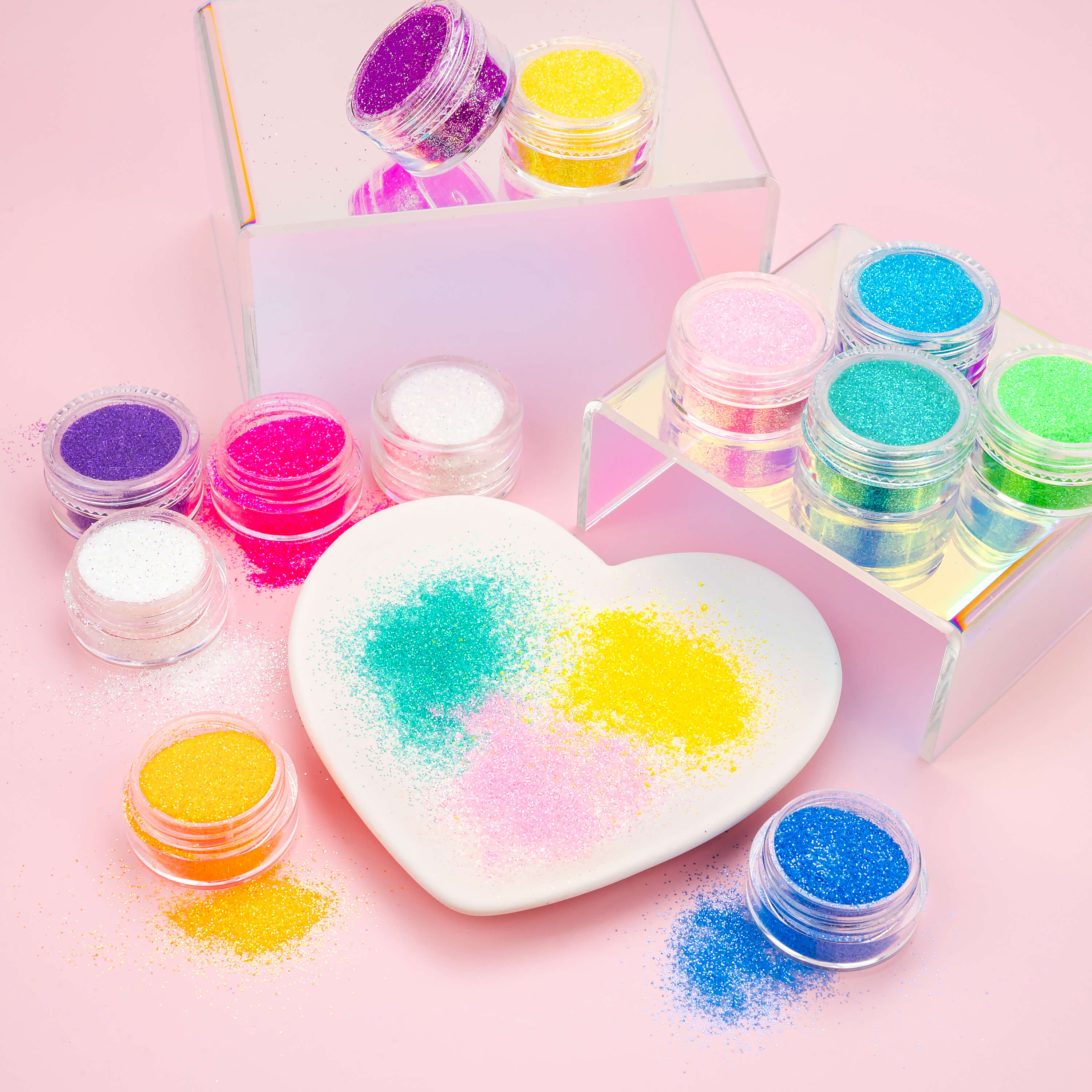 Make Your World Sparkle Fine Glitter 12 Color Set – KSC