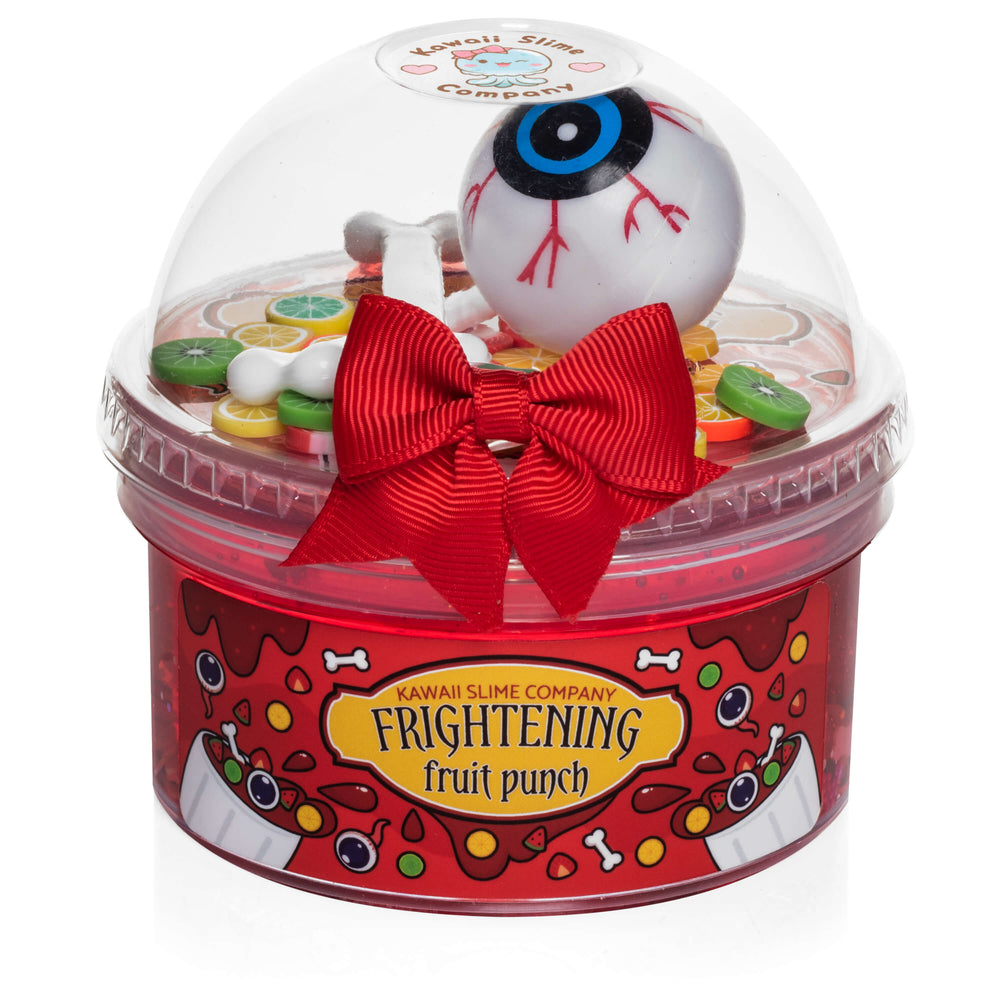 Frightening Fruit Punch Clear Signature Dome™ Slime