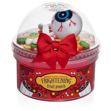 Frightening Fruit Punch Clear Signature Dome™ Slime