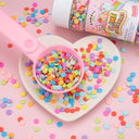Ice Cream Sprinkles Shaker Jar