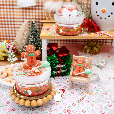 Gingerbread Latte Butter Signature Dome™ Slime