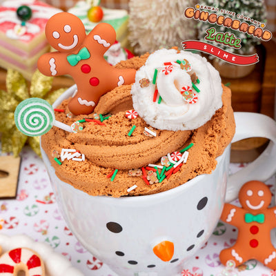 Gingerbread Latte Butter Signature Dome™ Slime