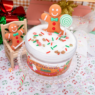 Gingerbread Latte Butter Signature Dome™ Slime