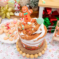 Gingerbread Latte Butter Signature Dome™ Slime