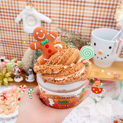 Gingerbread Latte Butter Signature Dome™ Slime