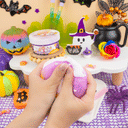 Sweet Scream Society 2 Slimes in 1 Signature Dome™ Slime