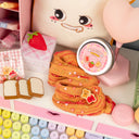 Slimey Goober Strawberry Cloud Creme Signature Dome™ Slime