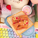 Slimey Goober Strawberry Cloud Creme Signature Dome™ Slime