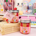 Slimey Goober Strawberry Cloud Creme Signature Dome™ Slime