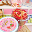 Slimey Goober Strawberry Cloud Creme Signature Dome™ Slime