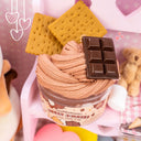 Gooey S'mores Cloud Creme Signature Dome™ Slime