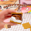 Gooey S'mores Cloud Creme Signature Dome™ Slime