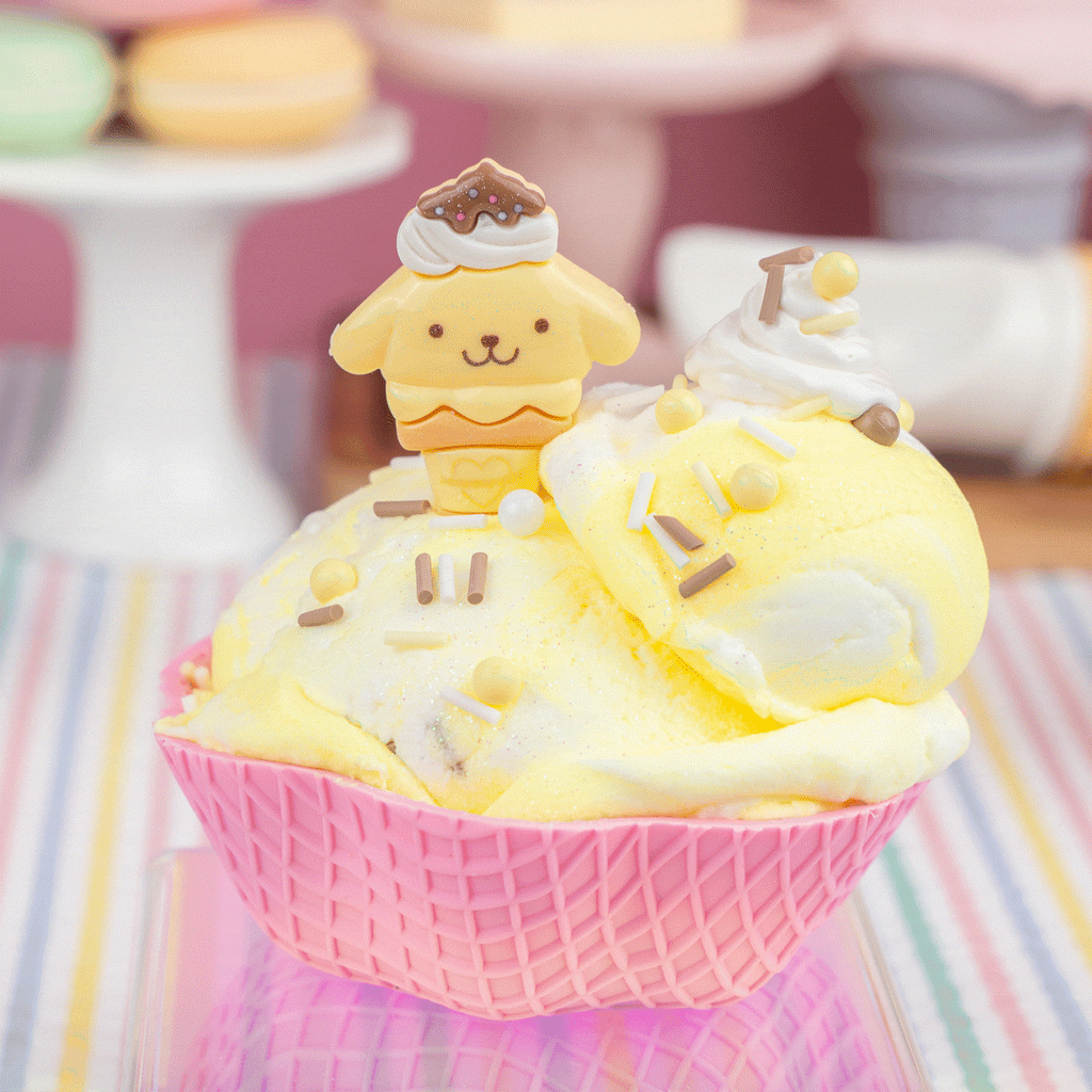 Sanrio® Pompompurin™ Ice Cream Slime Kit