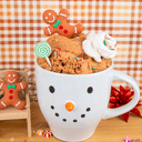 Gingerbread Latte Butter Signature Dome™ Slime (Copy)