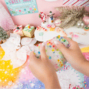 Candy Cane Crush Crunchy Signature Dome™ Slime