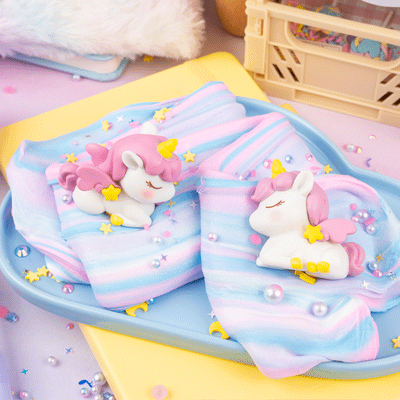 砂雲様♡専用ページ☆nene様Unichoco様UnichocoBerry他 Unicorn Tales Sunbeam Serenade Butter Signature Dome™ Slime – KSC