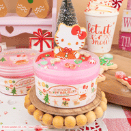 Sanrio® Hello Kitty™ Happy Holidays Signature Dome™ Slime