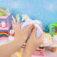 Unicorn Tales Sunbeam Serenade Butter Signature Dome™ Slime – KSC