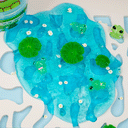 You're Toad-ally Awesome Clear Signature Dome™ Slime