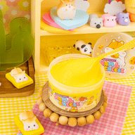 Ham & Cheese Glossy Signature Dome™ Slime