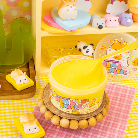 Ham & Cheese Glossy Signature Dome™ Slime
