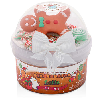 Gingerbread Latte Butter Signature Dome™ Slime (Copy)