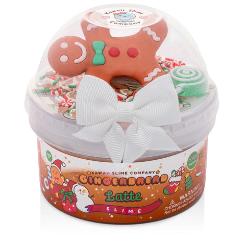 Gingerbread Latte Butter Signature Dome™ Slime (Copy)