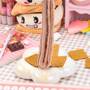 Gooey S'mores Cloud Creme Signature Dome™ Slime