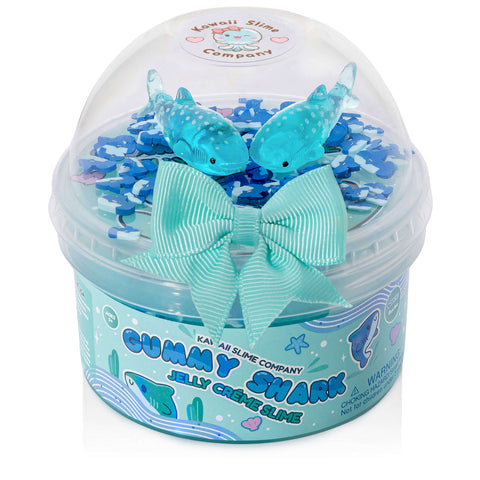 Gummy Shark Jelly Creme Signature Dome™ Slime