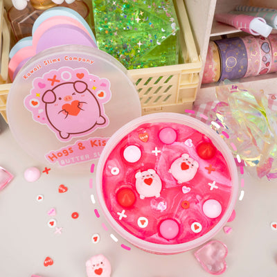Hogs & Kisses Butter Signature Dome™ Slime