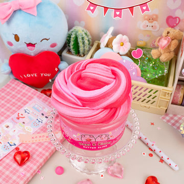 Hogs & Kisses Butter Signature Dome™ Slime