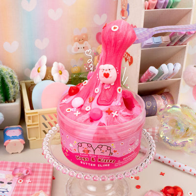 Hogs & Kisses Butter Signature Dome™ Slime