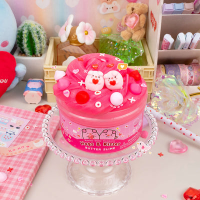 Hogs & Kisses Butter Signature Dome™ Slime