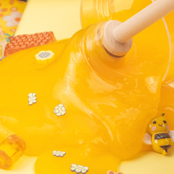 Homemade Honey Kawaii Slime - Mudpuddles Toys and Books