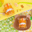Homemade Honey Clear Slime Jar