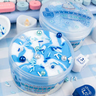 Hanukkah Ice Cream Cloud Creme Signature Dome™ Slime