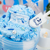 Hanukkah Ice Cream Cloud Creme Signature Dome™ Slime