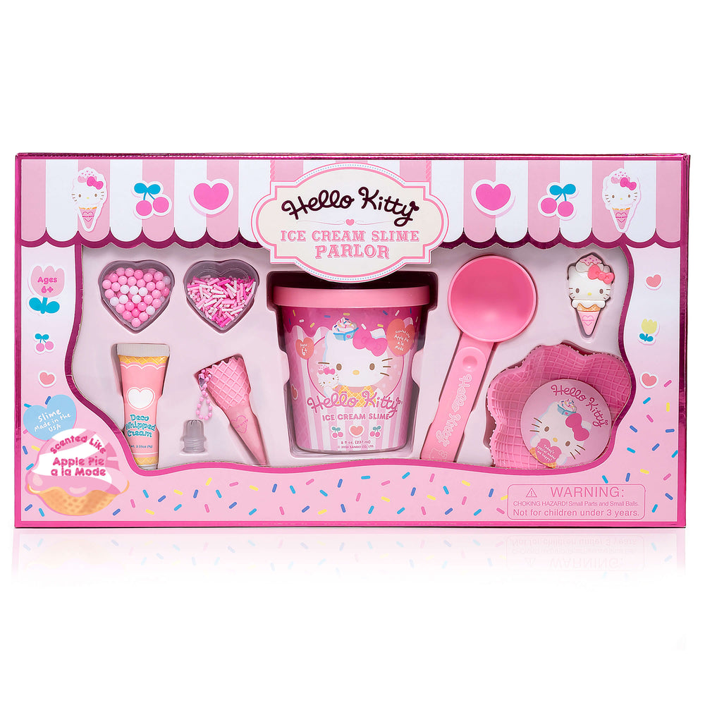 Sanrio® Hello Kitty™ Ice Cream Slime Kit