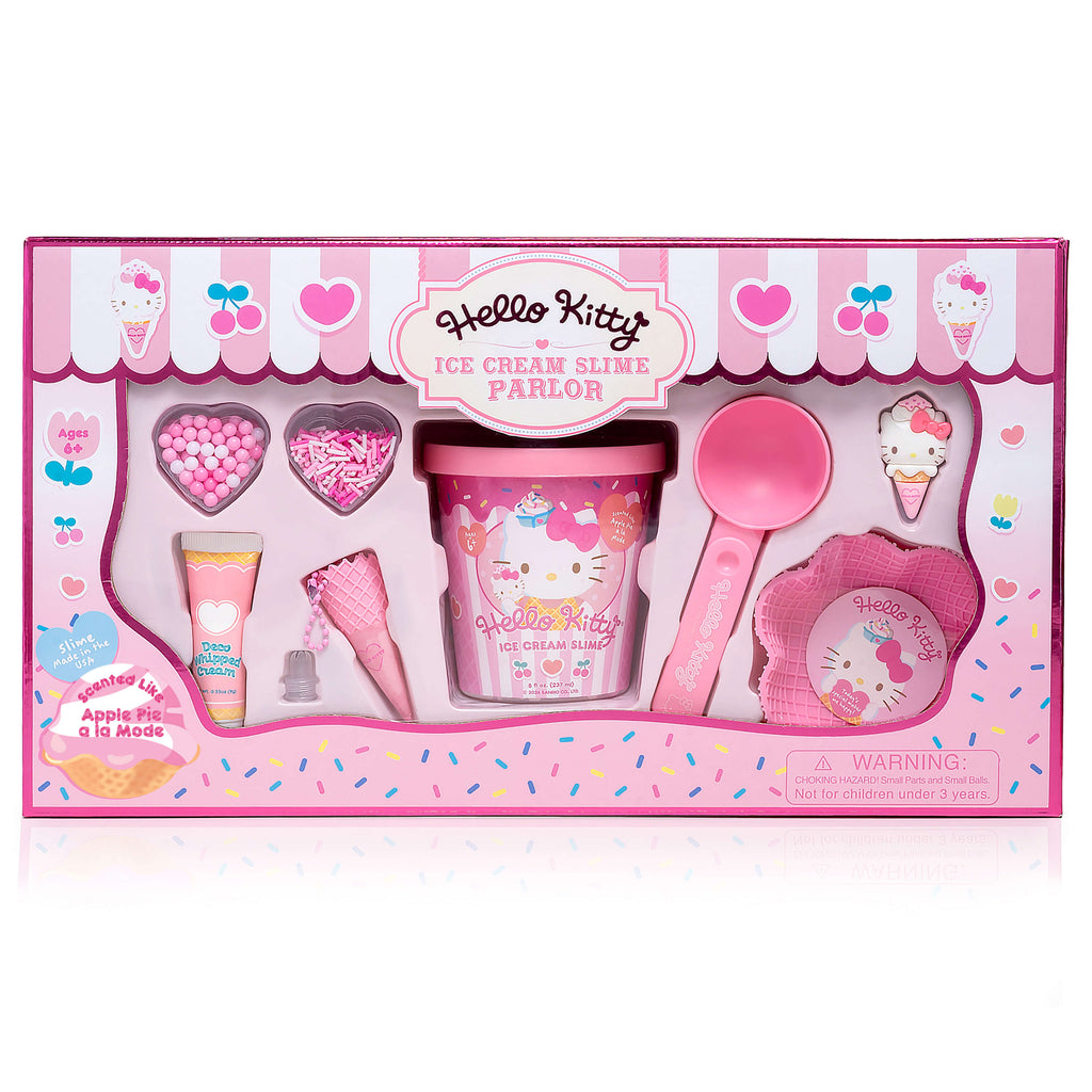 Sanrio® Hello Kitty™ Ice Cream Slime Kit