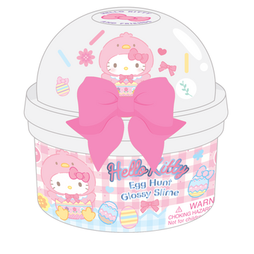 Hello Kitty Egg Hunt Signature Dome™ Glossy Slime