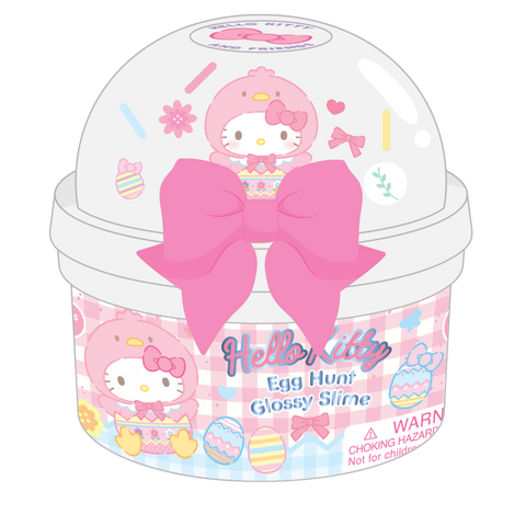 Hello Kitty Egg Hunt Signature Dome™ Glossy Slime