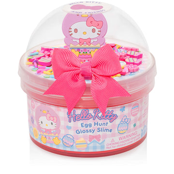 Hello Kitty Egg Hunt Signature Dome™ Glossy Slime