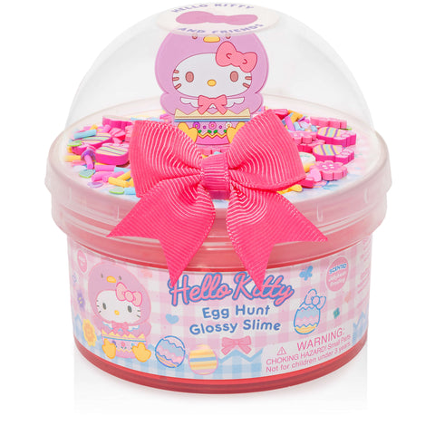 Hello Kitty Egg Hunt Signature Dome™ Glossy Slime