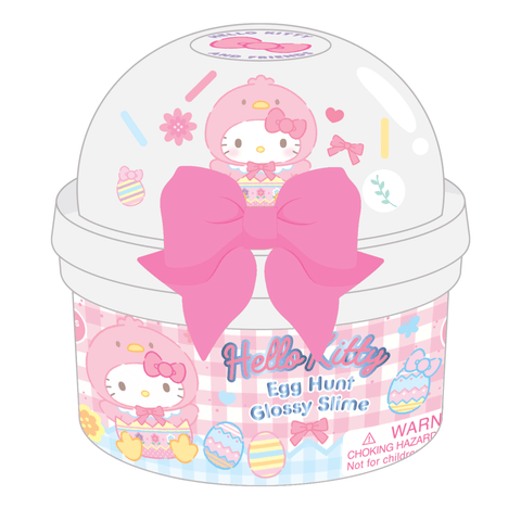 Hello Kitty Egg Hunt Signature Dome™ Glossy Slime