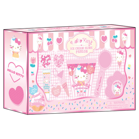 Sanrio® Hello Kitty™ Ice Cream Slime Kit