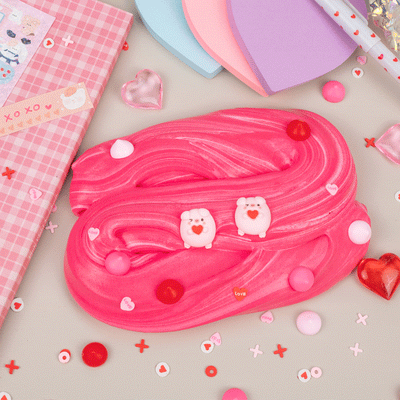 Hogs & Kisses Butter Signature Dome™ Slime