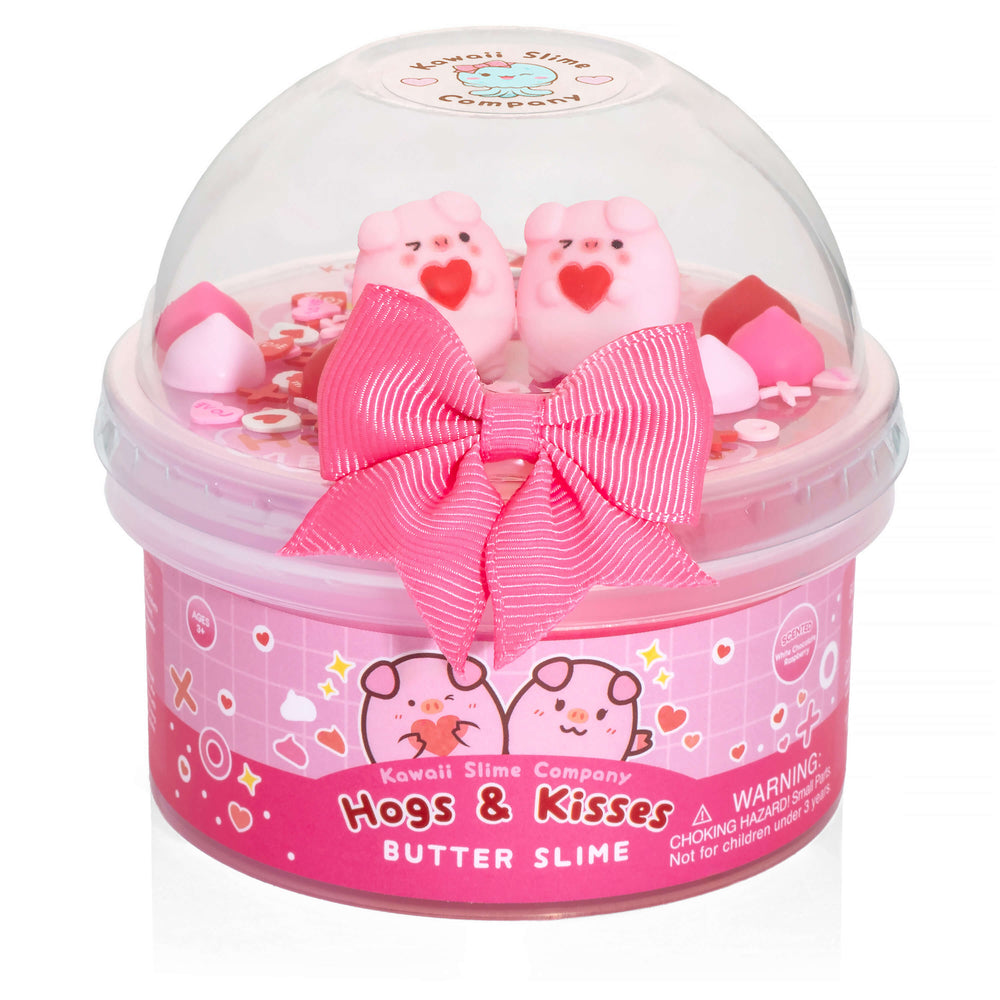 Hogs & Kisses Butter Signature Dome™ Slime