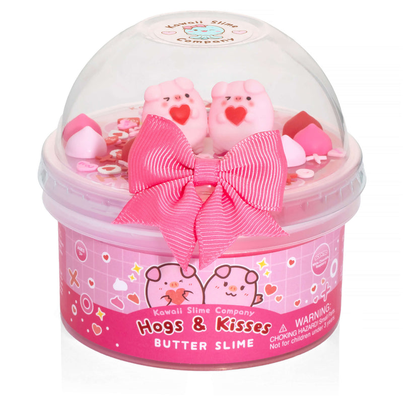 Hogs & Kisses Butter Signature Dome™ Slime